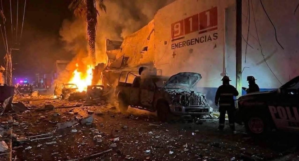 Tercer atentado con expl0sivos en Zacatecas: ataque a la Comandancia de Ojocaliente deja siete heridos y suspende&nbsp;actividades