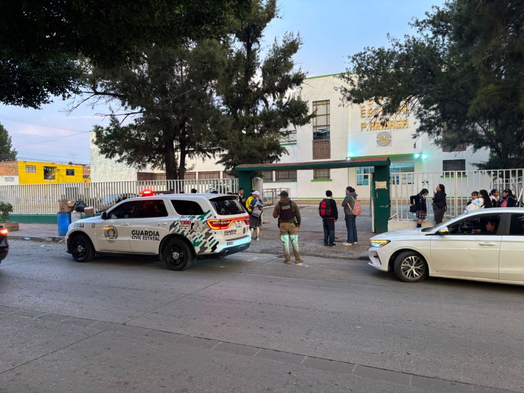 GOBIERNO ESTATAL DESPLIEGA OPERATIVO “JUVENTUD” POR EL REGRESO A CLASES CON SALDO BLANCO