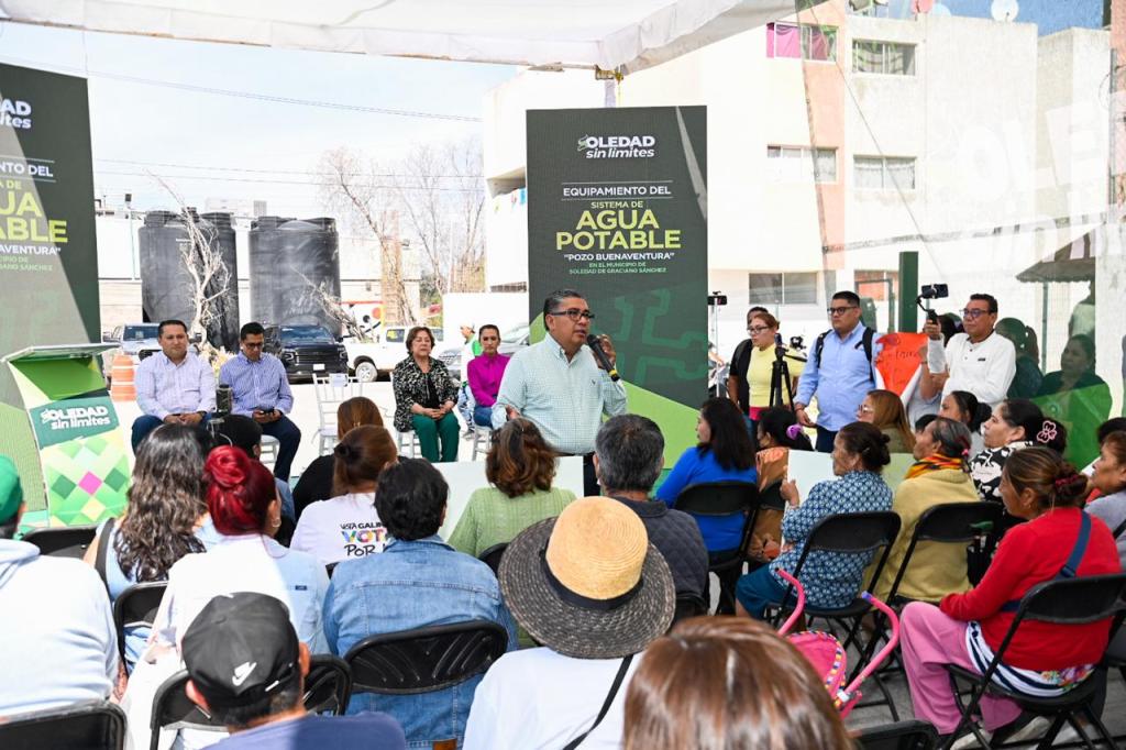 “NO SON PROMESAS, ES UNA REALIDAD”: FAMILIAS SOLEDENSES CELEBRAN ACCIONES PARA EL ABASTECIMIENTO DE AGUA