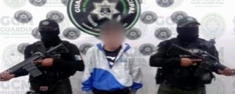 POLICÍA DE SOLEDAD CAPTURA A OBJETIVO PRIORITARIO RELACIONADO A ROBO A COMERCIO EN LA CAPITAL