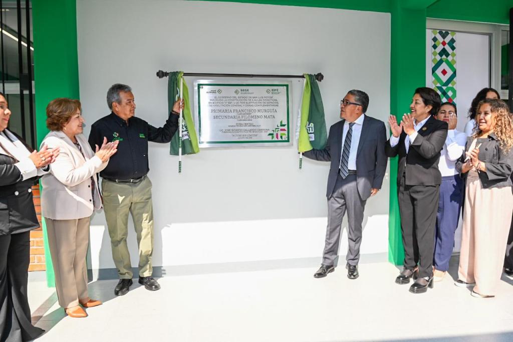 JUAN MANUEL NAVARRO ENTREGA MAGNA INFRAESTRUCTURA EDUCATIVA Y DA LA BIENVENIDA AL NUEVO CICLO&nbsp;ESCOLAR