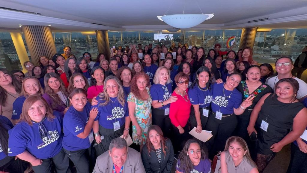 Gobierno de la Capital consolida la primera Cumbre “Con Nosotras”: Red de Mujeres Líderes de San Luis Potosí