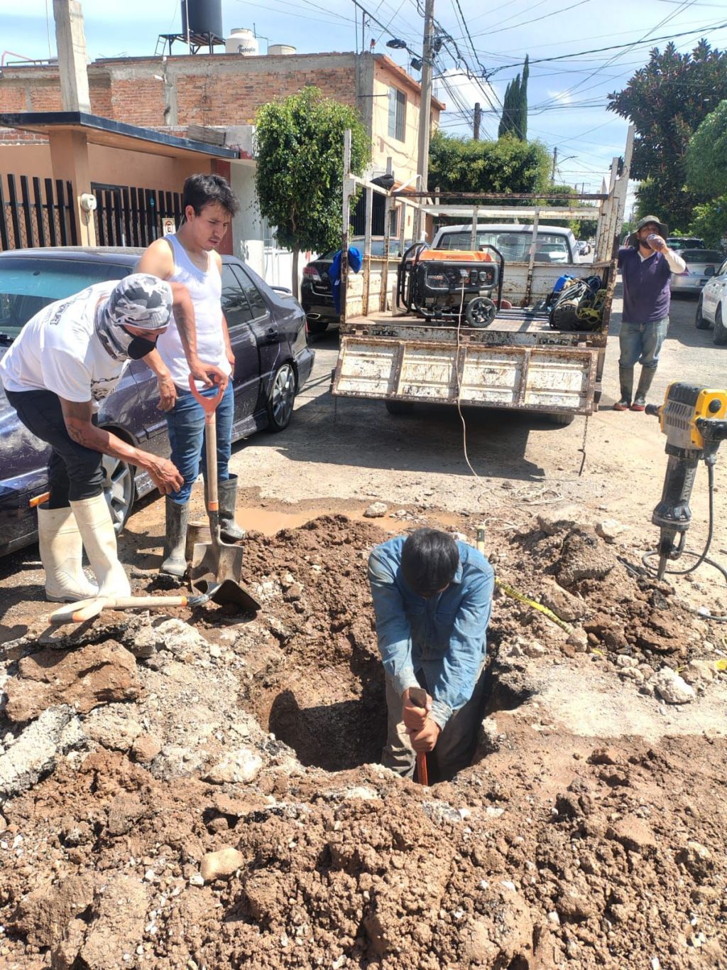 Interapas lleva a cabo acciones de recuperación de agua