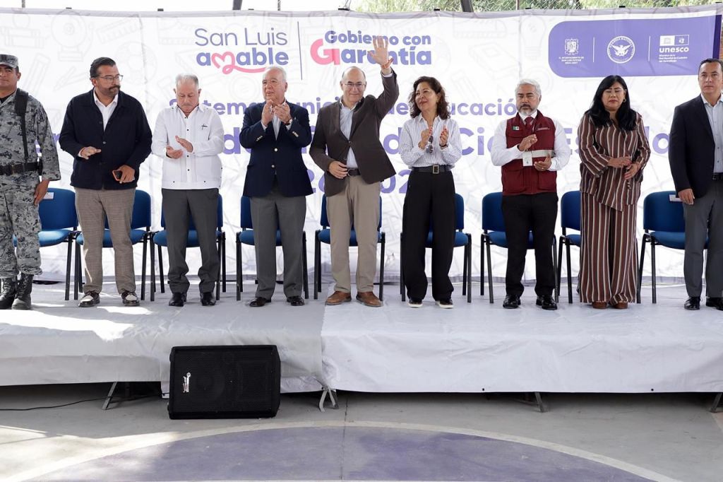 Enrique Galindo arranca el programa Escuela Código Amable