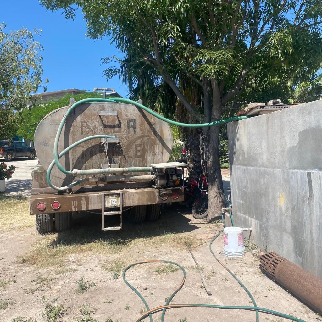 Cierra delegación de Bocas con más de un millón de litros de agua potable distribuidos durante agosto