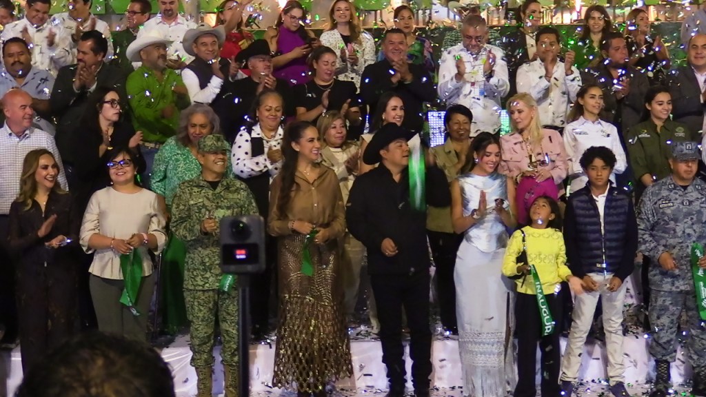 EL GOBERNADOR RICARDO GALLARDO INAUGURA LA FENAPO 2026, LA FERIA MÁS GRANDE DE MÉXICO