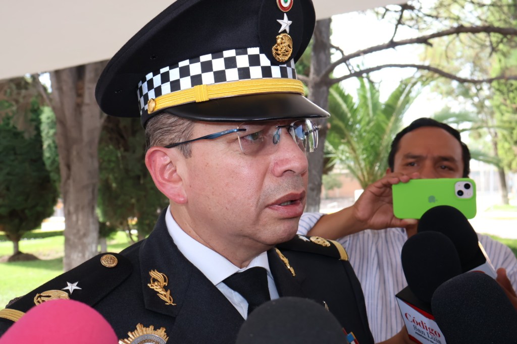 ASUME EL GENERAL KURT ALEJANDRO MADRID ROMANO LA DIRECCIÓN DE LA ACADEMIA SUPERIOR DE LA GUARDIA NACIONAL EN SAN LUIS&nbsp;POTOSÍ.