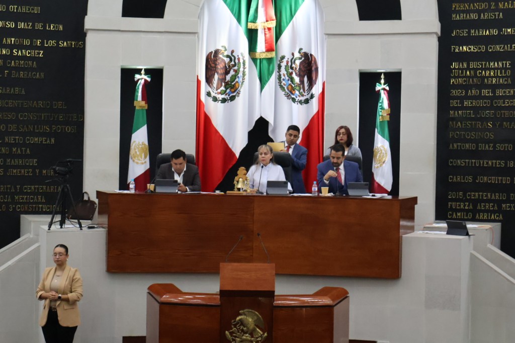 CONGRESO MODIFICA REQUISITOS DE TITULARIDAD DE LA FISCALÍA EN SAN LUIS POTOSÍ
