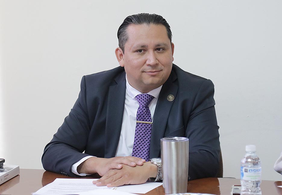 EL DIP. LUIS FERNANDO GÁMEZ MACÍAS PIDE MÁS CAPACITACIÓN PARA POLICÍAS MUNICIPALES Y MAYOR INVERSIÓN DE LOS AYUNTAMIENTOS EN SEGURIDAD