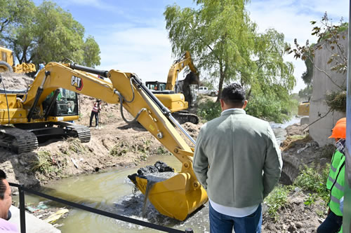 GOBERNADOR CONFIRMA QUE SIGUE EN PIE LA OBRA DEL RÍO SANTIAGO Y SU AMPLIACIÓN
