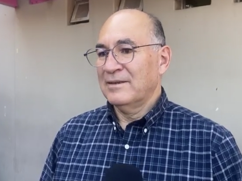 Denuncio Galindo sabotaje orquestado en el Mercado República: «Pagaron a provocadores para agredir a&nbsp;aspirante».