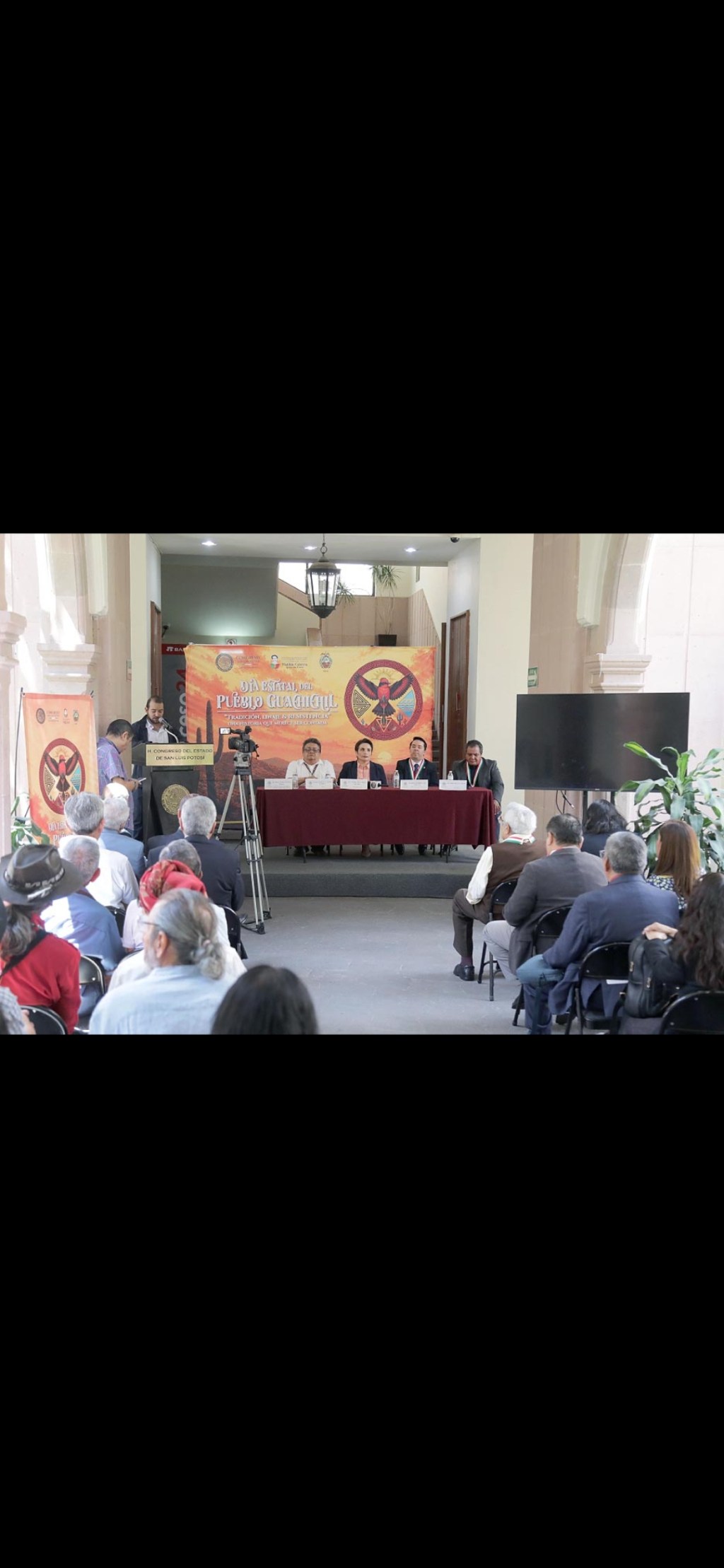 SE REALIZA EVENTO CONMEMORATIVO POR EL DIA ESTATAL DEL PUEBLO GUACHICHIL, “TRADICIÓN, LINAJE Y&nbsp;RESISTENCIA”