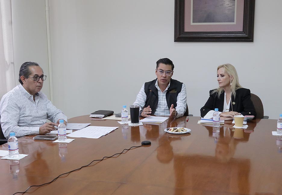 SE ANALIZA EN LA COMISIÓN DE SEGURIDAD UNA PROPUESTA AL EJECUTIVO ESTATAL PARA QUE EL CONGRESO DEL ESTADO TENGA UN ASIENTO EN LA MESA PARA LA CONSTRUCCIÓN DE LA&nbsp;PAZ