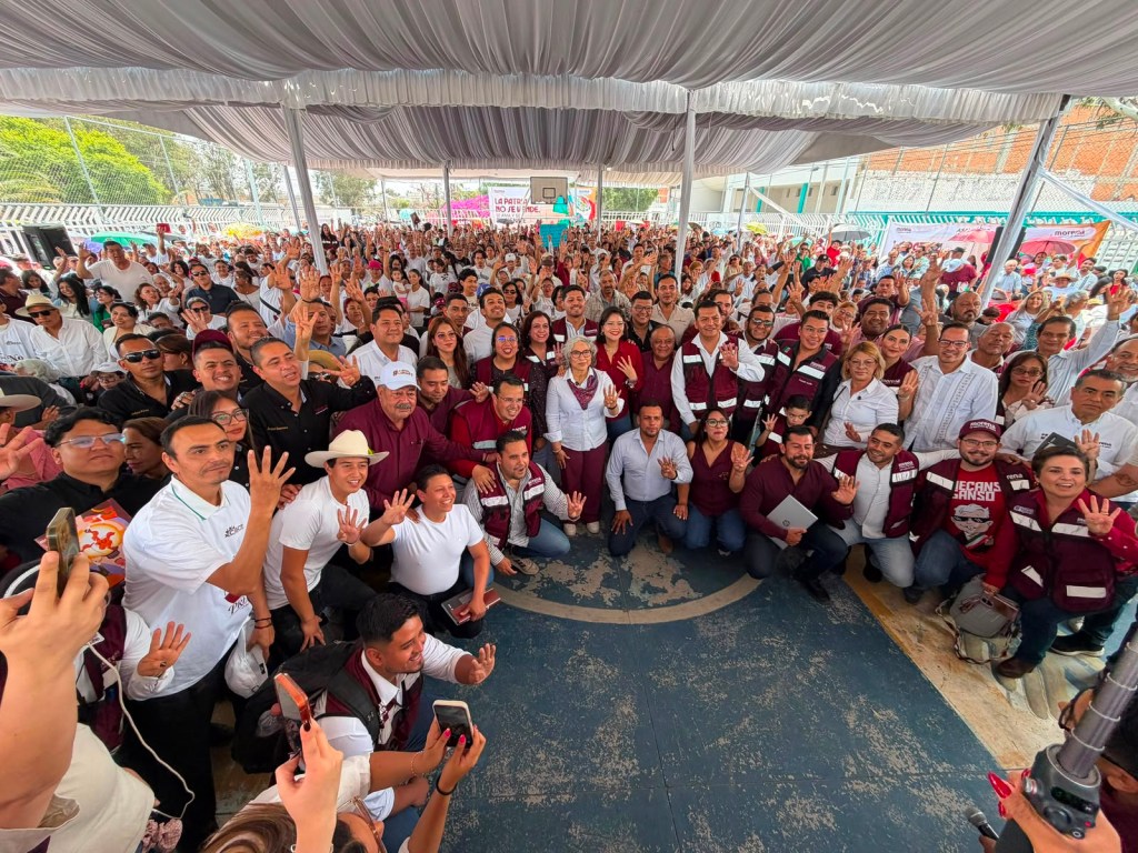 Dirigencia nacional de Morena respalda el trabajo territorial en San Luis&nbsp;Potosí