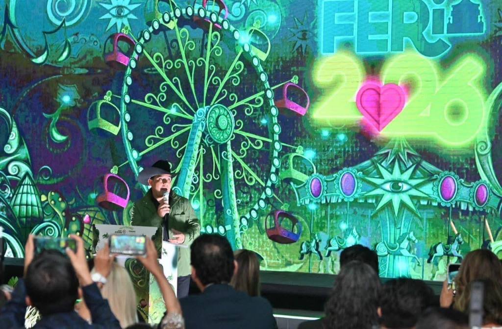 EN CUATRO DÍAS ARRANCA LA MEJOR FENAPO DE LA HISTORIA: RICARDO&nbsp;GALLARDO