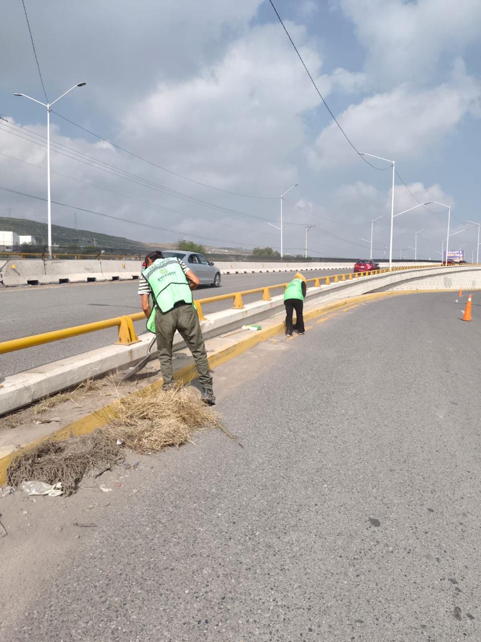 SEDUVOP DA MANTENIMIENTO A CIRCUITO POTOSÍ PREVIO A LA FENAPO&nbsp;2026