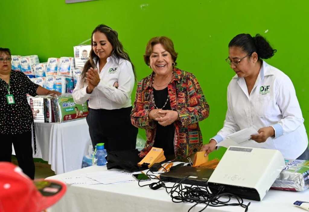 DIF MUNICIPAL DE SOLEDAD ENTREGA APOYOS TÉCNICOS FUNCIONALES A CASI 200 USUARIOS
