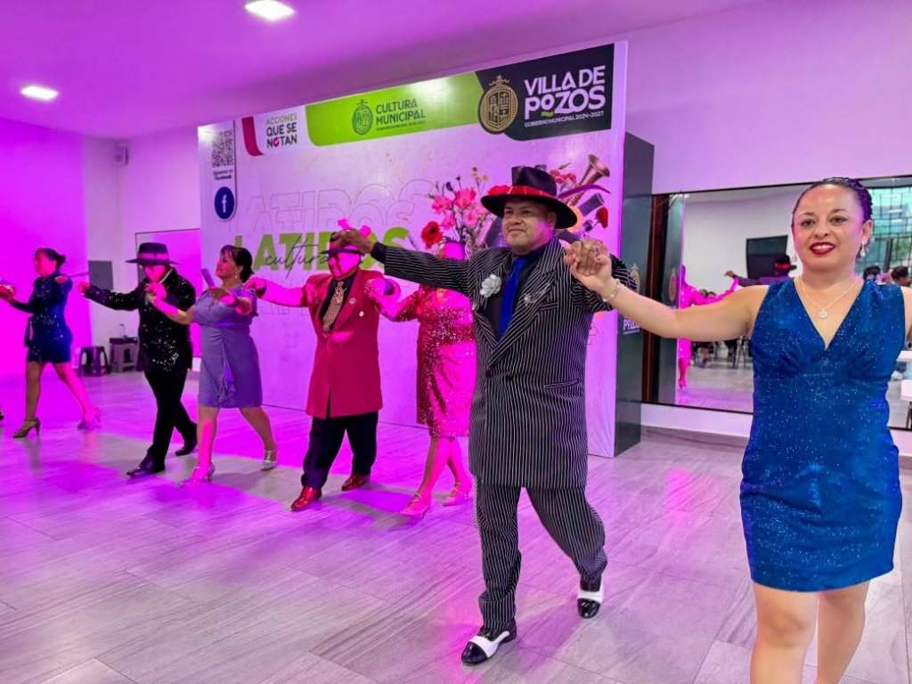 VILLA DE POZOS SE ENGALANA CON TARDE DE&nbsp;DANZÓN