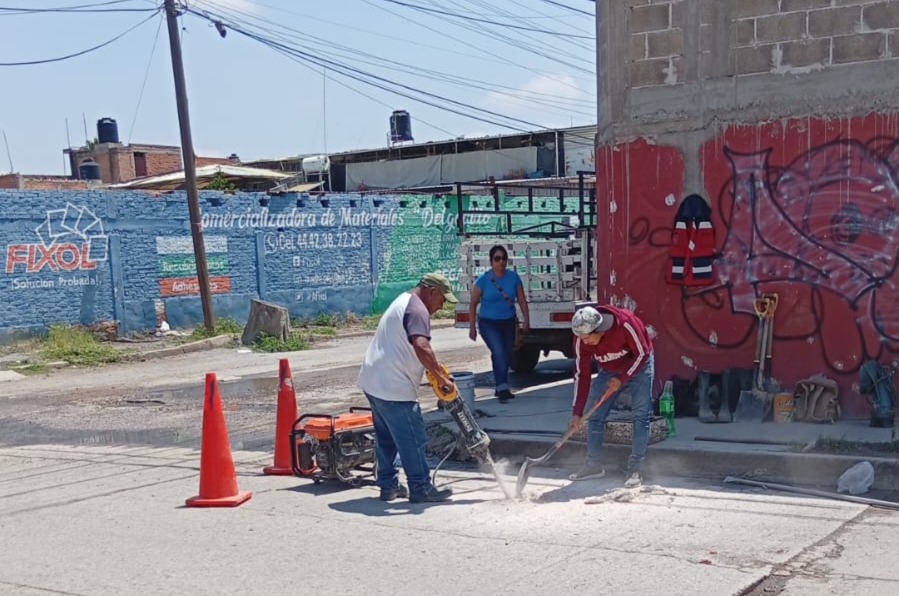 INTERAPAS mejora el servicio de agua potable con nueva infraestructura en El&nbsp;Saucito
