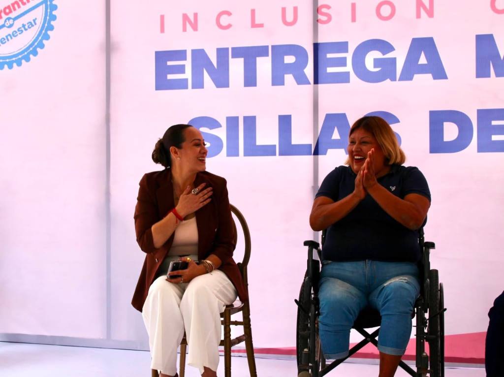Respalda Regidora Maritza Jenith Vázquez política y acciones a favor de la inclusión y la accesibilidad