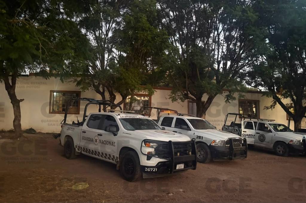 EN SAN LUIS POTOSÍ NO HAY TREGUA CONTRA QUIENES PRETENDAN ALTERAR LA PAZ DE LAS&nbsp;FAMILIAS
