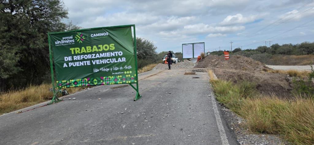 GOBIERNO DEL ESTADO REPARARÁ PUENTE ESTRATÉGICO HACIA VILLA DE&nbsp;ARISTA