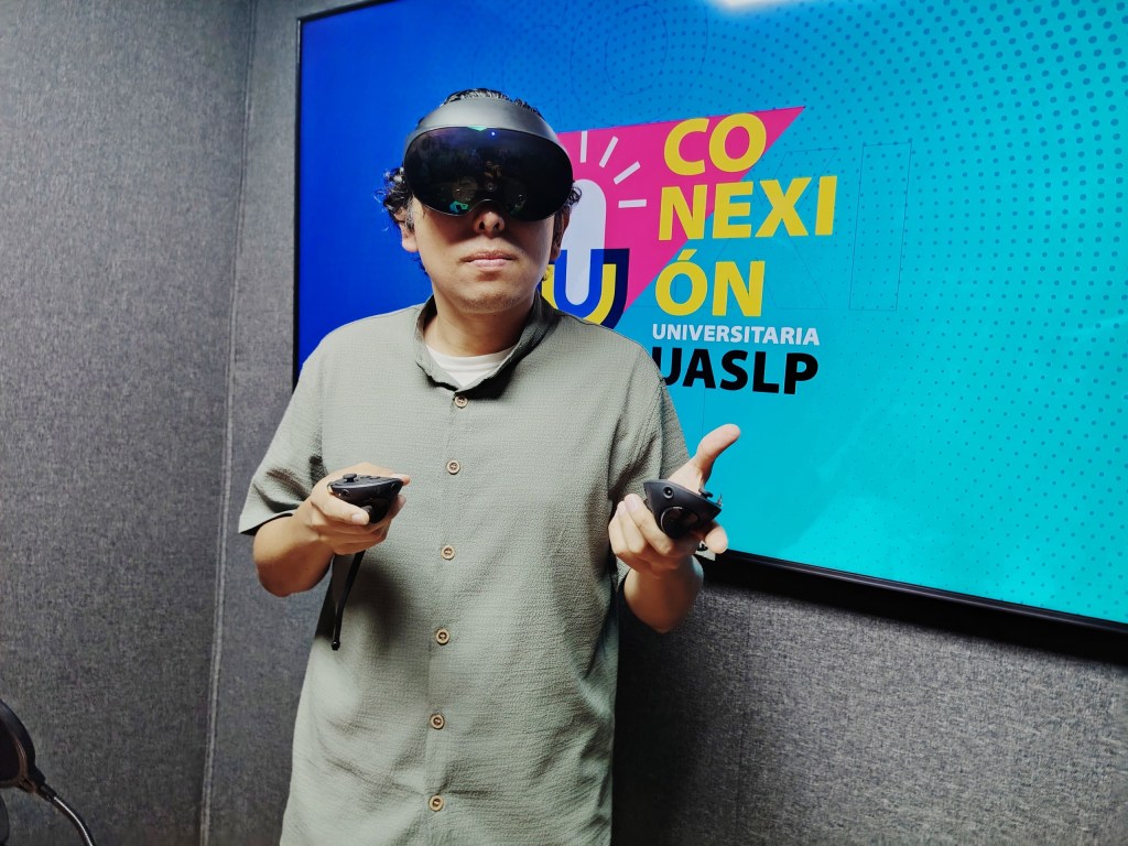 Estudiantes de la UASLP desarrollan aplicaciones de realidad virtual con Meta Quest&nbsp;Pro