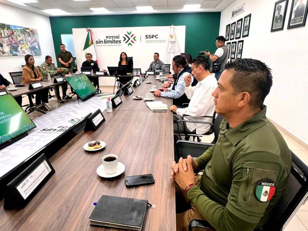 EN MESA ESTATAL, GCM DE SOLEDAD DESTACA LA RECUPERACIÓN DE VEHÍCULOS Y DETENCIONES RELEVANTES