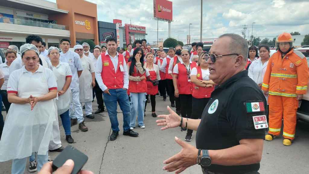 SIMULACRO EN SOLEDAD SE LLEVA A CABO SIN INCIDENTES Y EN TIEMPO RÉCORD, DESTACA PROTECCIÓN CIVIL MUNICIPAL