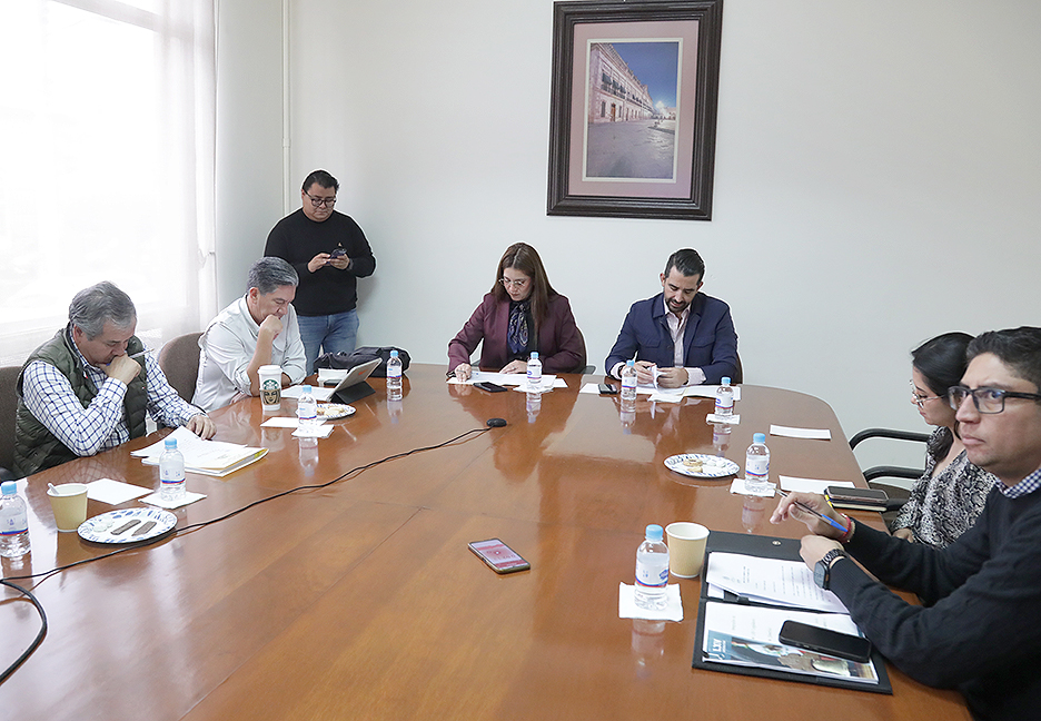 COMISIÓN DEL AGUA APROBÓ DICTAMENES QUE ARMONIOZAN LA LEY DE AGUAS CON LEY GENERAL: DIP. NANCY JEANINE&nbsp;GARCÍA