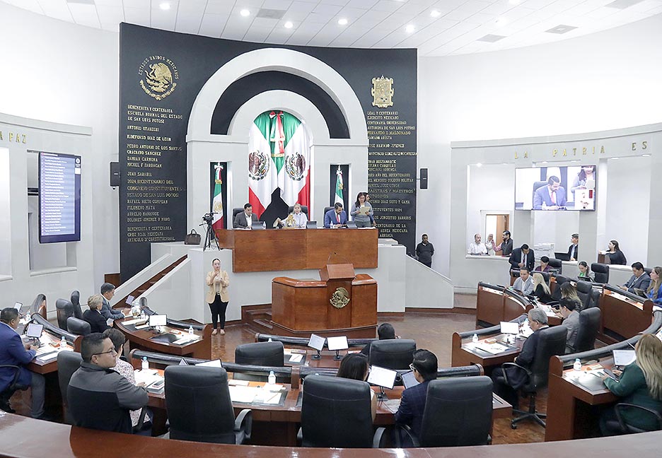 ATENDIENDO LAS NECESIDADES DE LAS MADRES POTOSINAS, LA LXIV LEGISLATURA APROBÓ LA EXPEDICIÓN DE LA LEY DE LACTANCIA PARA EL ESTADO DE SAN LUIS POTOSÍ.