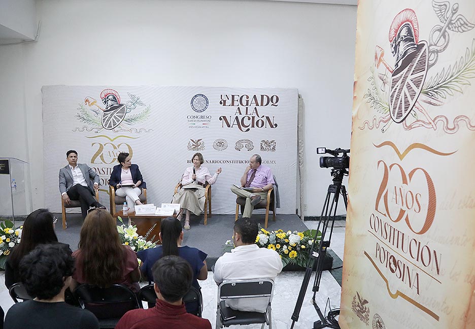 SE REALIZA CONVERSATORIO “EL PRIMER CONGRESO CONSTITUYENTE Y LA CONSTITUCIÓN DE&nbsp;1826”.