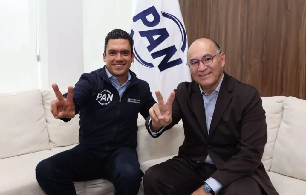 JORGE ROMERO DIRIGENTE DEL PAN ACUDIRÁ AL INFORME DE ENRIQUE GALINDO: SEÑALÓ VERÓNICA&nbsp;RODRÍGUEZ