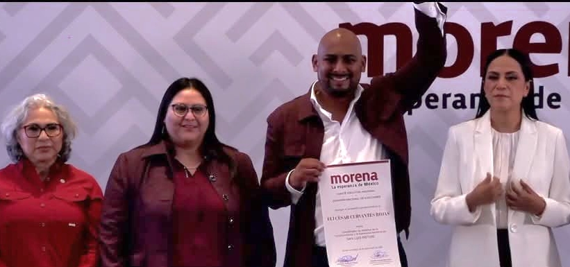 ELI CESAR CERVANTES ASUME LA COORDINACIÓN ESTATAL DE MORENA EN SAN LUIS POTOSÍ PARA FORTALECER LA TRANSFORMACIÓN