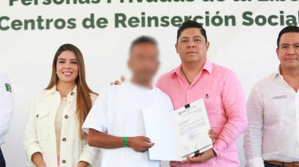 495 PERSONAS HAN ACCEDIDO A PRELIBERACIÓN EN SAN LUIS POTOSÍ