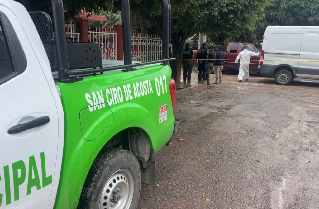 Asesinan a balazos a mujer en San Ciro de Acosta; era suegra de joven&nbsp;desaparecido