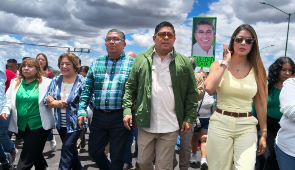 JUAN MANUEL NAVARRO RECONOCE PROGRESO SIN LÍMITES IMPULSADO POR EL GOBERNADOR RICARDO GALLARDO