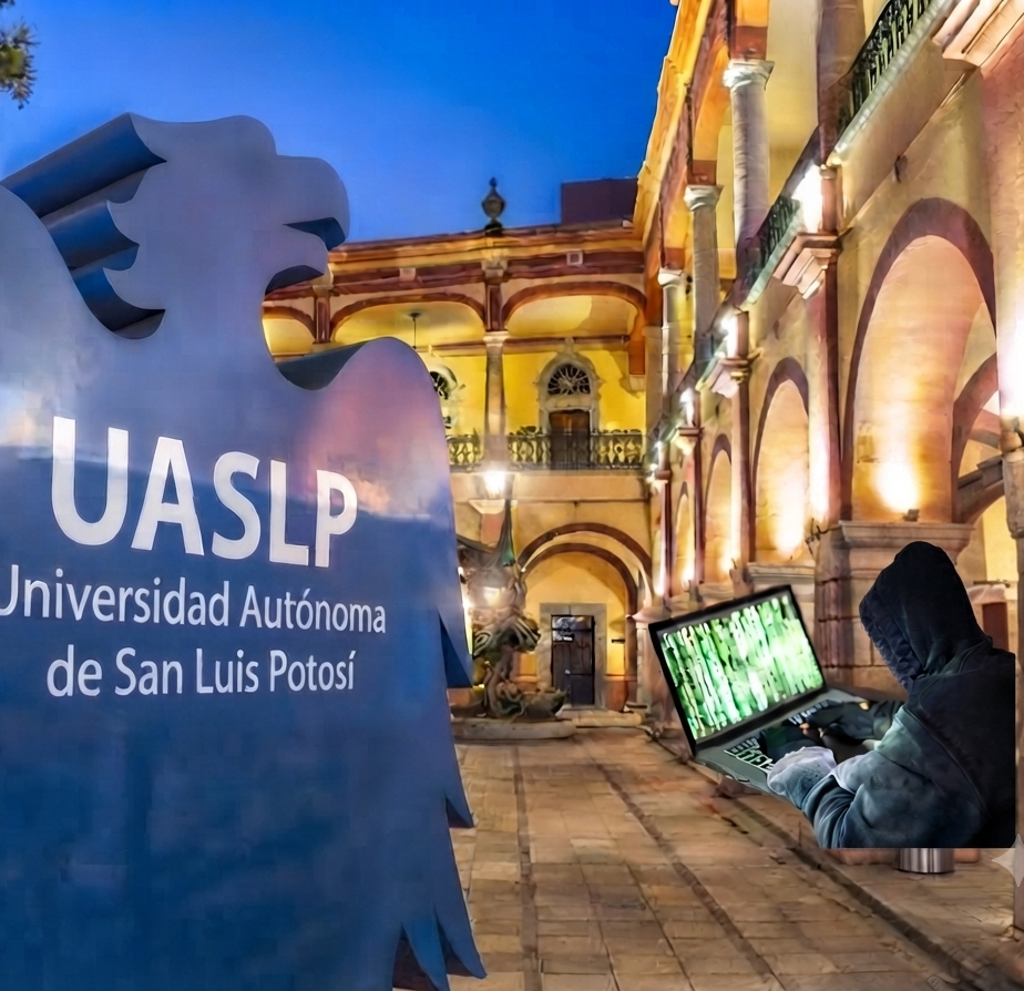 «NO HUBO INTENTO DE EXTORSIÓN» TRAS CIBERATAQUE EN LA UASLP; RECTOR ALEJANDRO ZERMEÑO