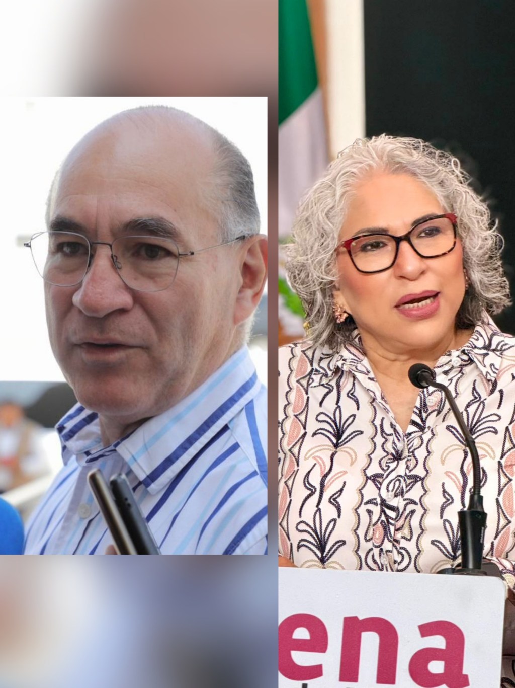 RECONOCE RITA OZALIA BUENA RELACIÓN CON GALINDO PERO ACLARA QUE CANDIDATURAS SON DE COMPETENCIA&nbsp;NACIONAL