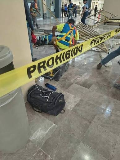 Exigen investigación y justicia tras caída de obrero en obra vinculada a Chedraui en Tampico