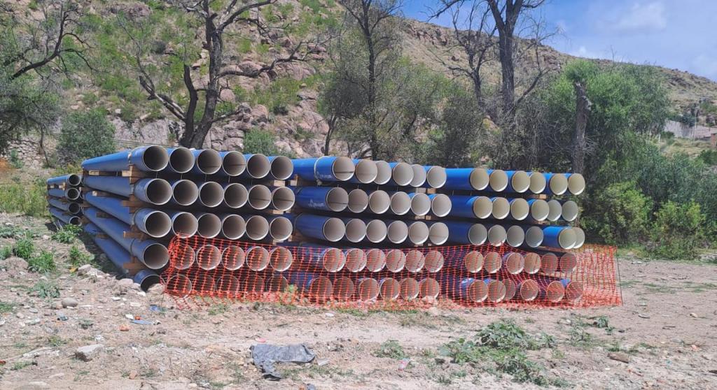 NUEVO ACUEDUCTO MEJORARÁ ABASTO DE AGUA EN LA ZONA METROPOLITANA