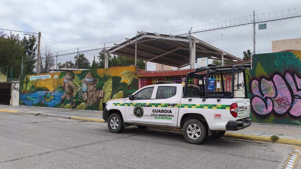 OPERATIVO DE REGRESO A CLASES EN VILLA DE POZOS REGISTRA SALDO BLANCO