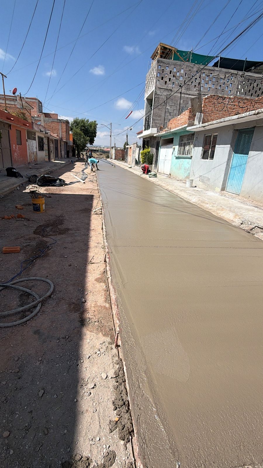 Gobierno de la Capital avanza en más de 70 obras con nuevos pavimentos e infraestructura