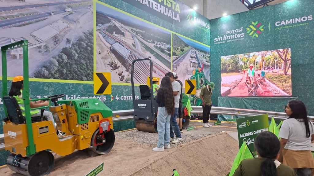 STAND DE LA JEC ACERCÓ A LAS FAMILIAS AL TRABAJO CARRETERO DURANTE LA FENAPO&nbsp;2026