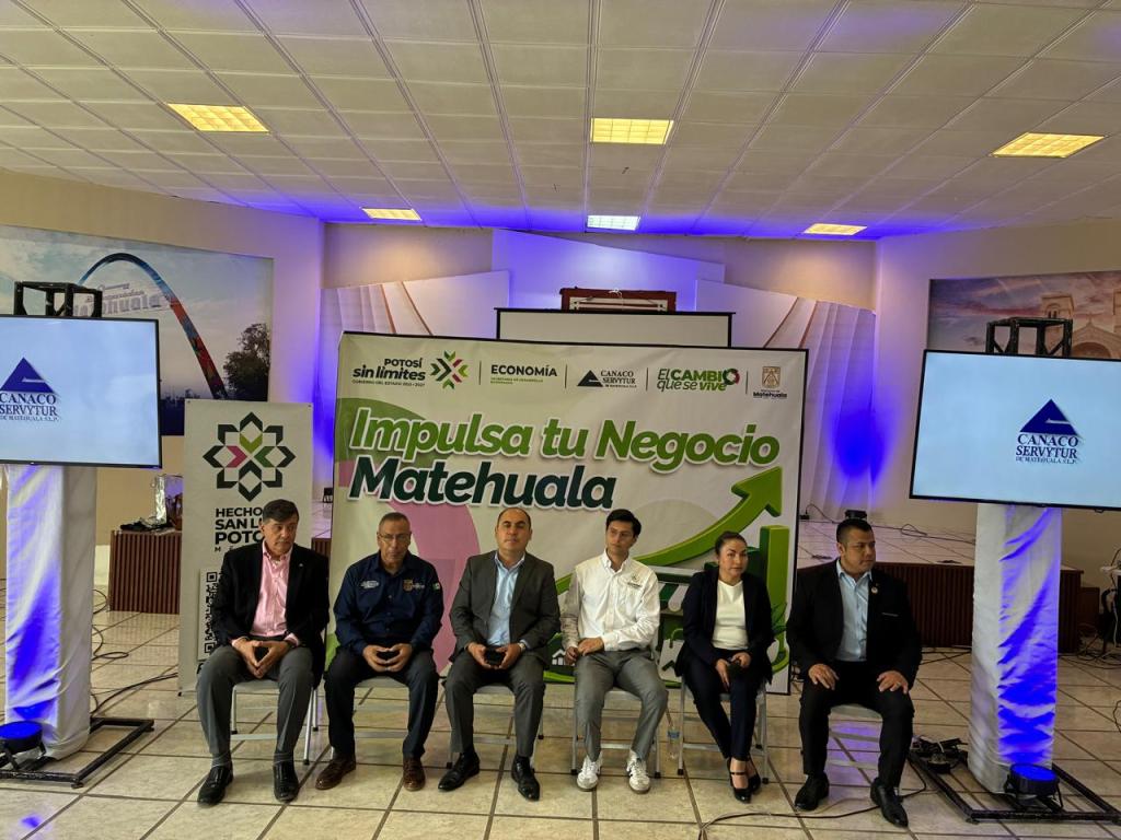 GOBIERNO ESTATAL ABRE NUEVAS OPORTUNIDADES PARA NEGOCIOS DEL ALTIPLANO