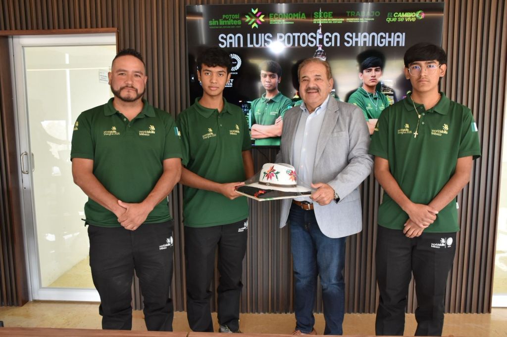 TALENTO POTOSINO REPRESENTARÁ A MÉXICO EN WORLDSKILLS SHANGHAI&nbsp;2026