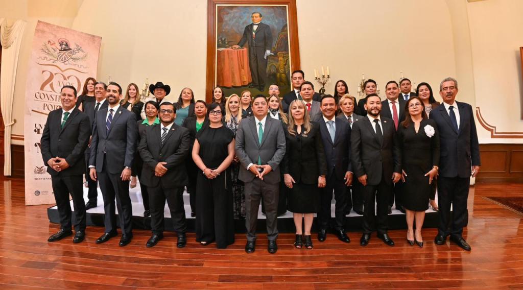 EL GOBERNADOR DEL ESTADO, RICARDO GALLARDO CARDONA, ENALTECE EL BICENTENARIO DE LA CONSTITUCIÓN POLÍTICA DE SAN LUIS&nbsp;POTOSÍ