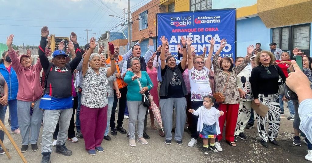 Gobierno de la Capital inicia rehabilitación integral de América del Centro en la colonia&nbsp;Satélite
