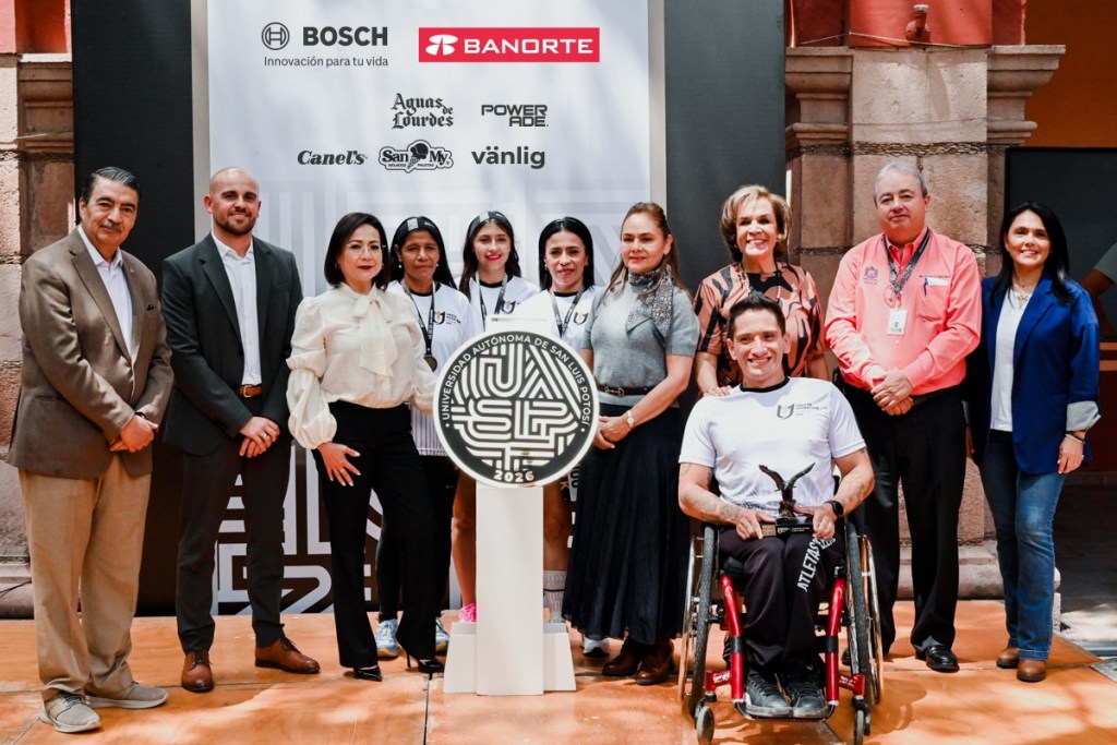 UASLP hace una invitación colectiva a desafiar los propios límites en la próxima edición de su Medio&nbsp;Maratón