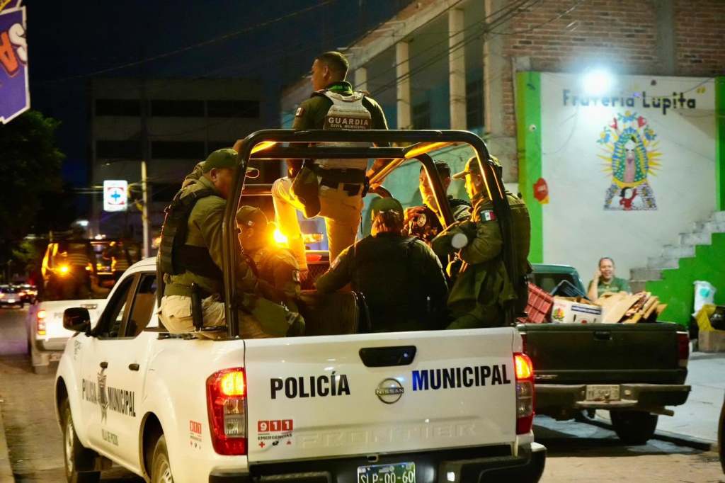 VILLA DE POZOS SE PREPARA PARA LAS FIESTAS PATRIAS